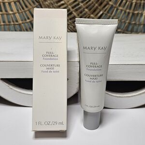 Mary Kay Full Coverage Foundation - Beige #305 -‎ NIB - New Old Stock